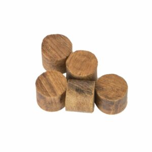 Image 1: Whitecap Teak Plugs - 1/2" - 20 Pack