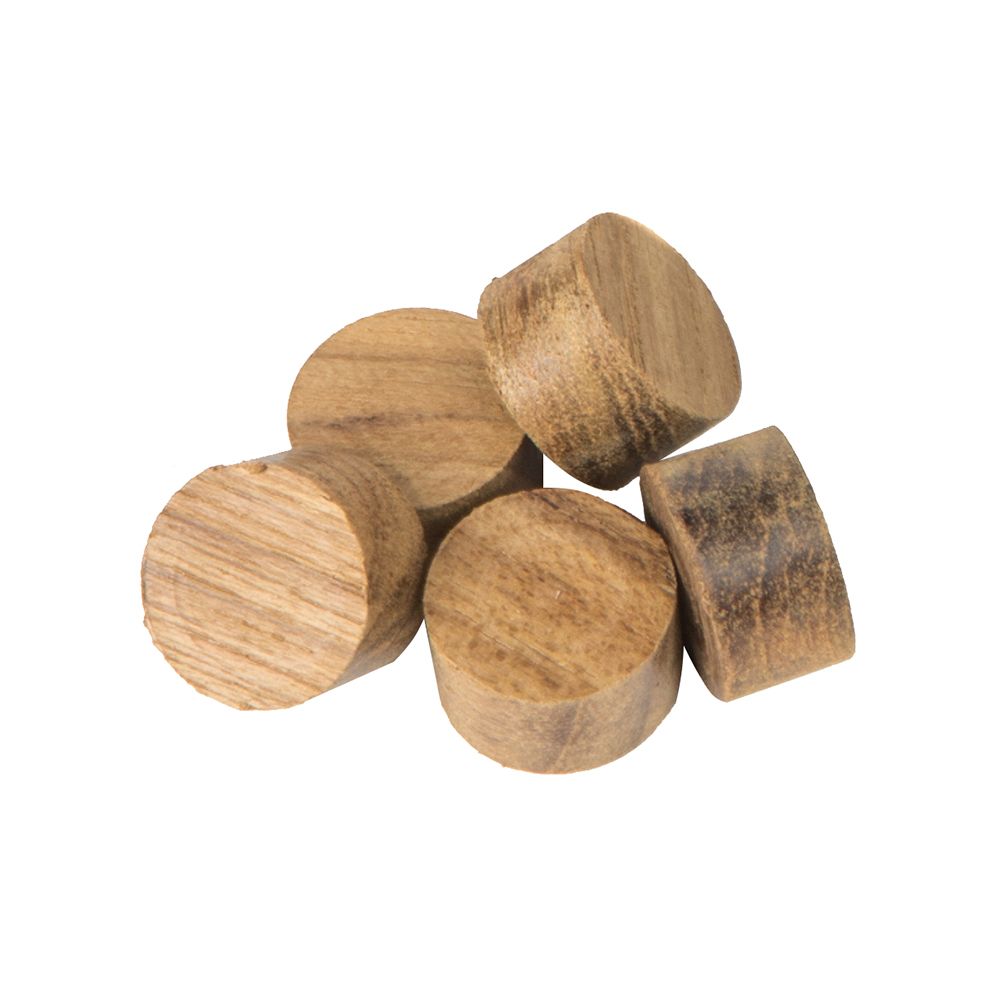 Image 1: Whitecap Teak Plugs - 3/4" - 20 Pack