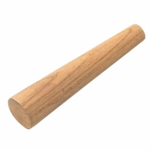 Image 1: Whitecap Teak Thru-Hull Plug - 4"