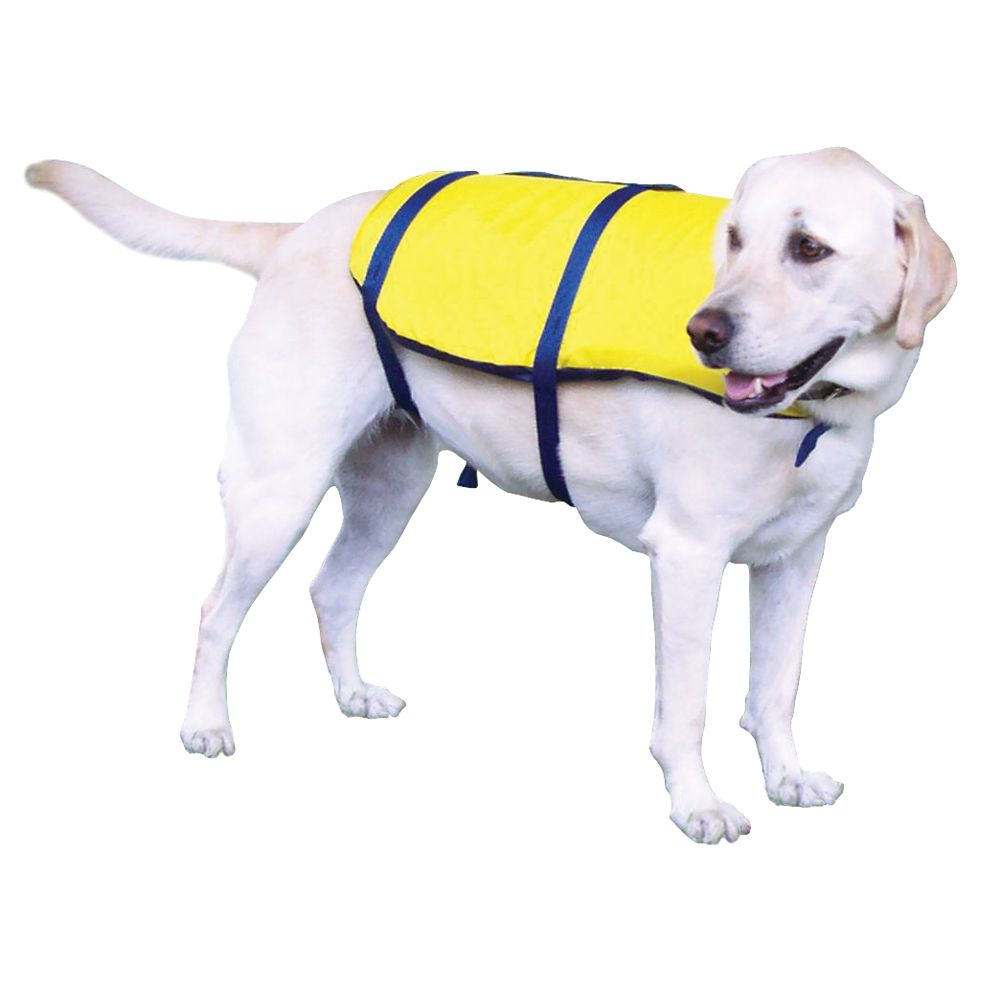 Image 1: Onyx Nylon Pet Vest - X-Small - Yellow