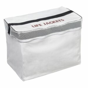 Image 1: Onyx Vinyl PFD Life Jacket Stowage bag - 21" x 16" x 12"