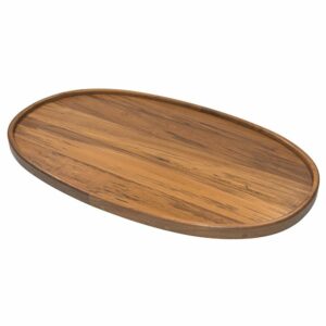 Image 1: Whitecap Teak Oval Table Top
