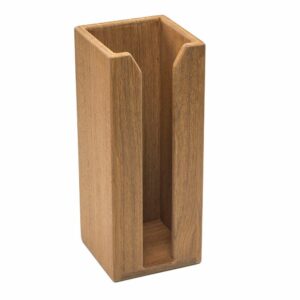 Image 1: Whitecap Teak Modular Cup Rack
