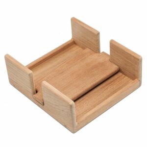 Image 1: Whitecap Teak Stay-Put Napkin Holder