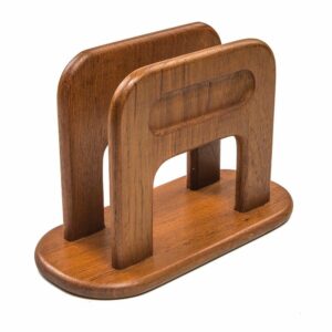 Image 1: Whitecap Teak Traditional Napkin Holder