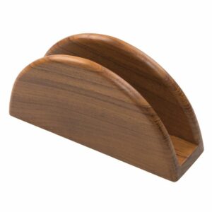 Image 1: Whitecap Teak Napkin Holder