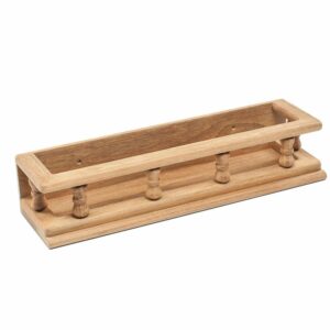 Image 1: Whitecap Teak Small Spice Rack