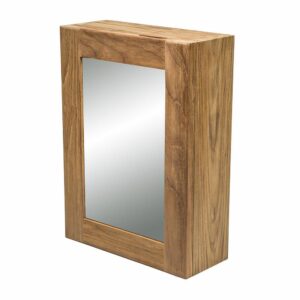 Image 1: Whitecap Teak Medicine Chest w/Mirror