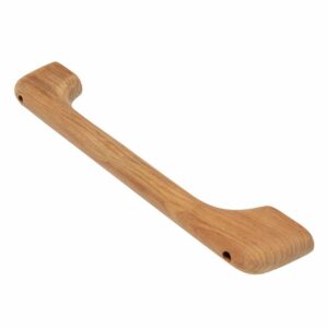 Image 1: Whitecap Teak Towel Bar - 14"