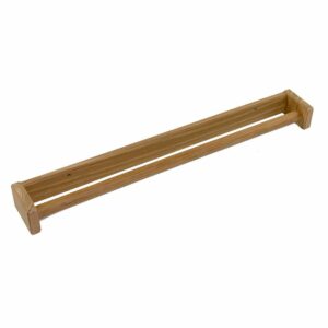 Image 1: Whitecap Teak Long Towel Rack - 22"