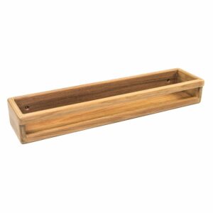 Image 1: Whitecap Teak Stow Rack