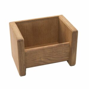Image 1: Whitecap Teak Mini Hold-All Rack