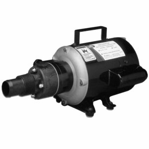 Image 1: Jabsco Macerator Pump - 115V