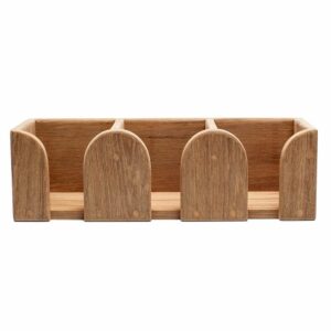 Image 1: Whitecap Teak THree Mug Rack