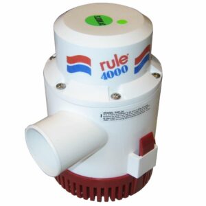 Image 1: Rule 4000 Non-Automatic Bilge Pump - 24V
