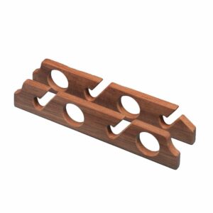Image 1: Whitecap Teak Four-Rod Storage Rack - Pair