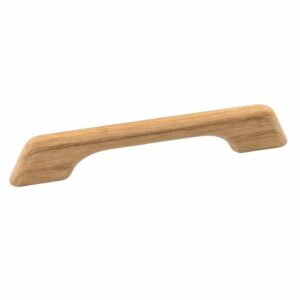 Image 1: Whitecap Teak Handrail - 1 Loop - 13"L