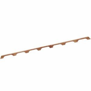 Image 1: Whitecap Teak Handrail - 7 Loops - 73"L