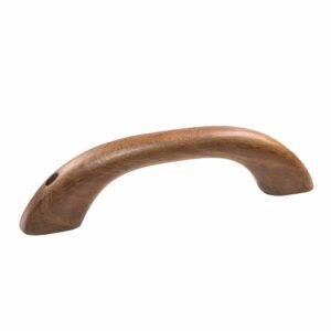 Image 1: Whitecap Teak Grab Handle - 9-3/4"L