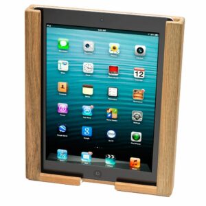 Image 1: Whitecap Teak iPad Holder