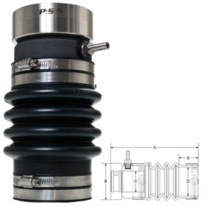 Image 1: PSS Shaft Seal 1-⅛" Shaft 1-½" Tube