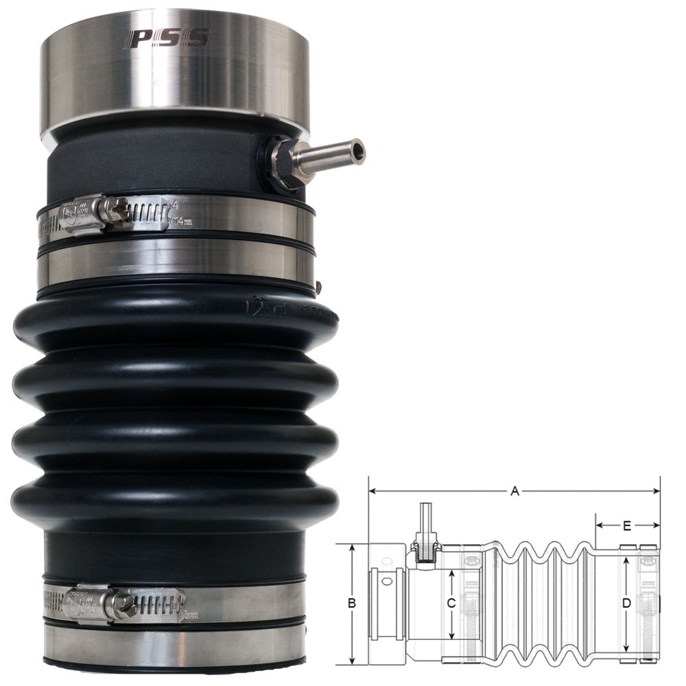 Image 1: PSS Shaft Seal 1-⅜" Shaft 2-½" Tube