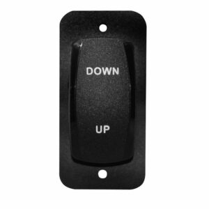 Image 1: Lenco Single Rocker Switch f/Airboat