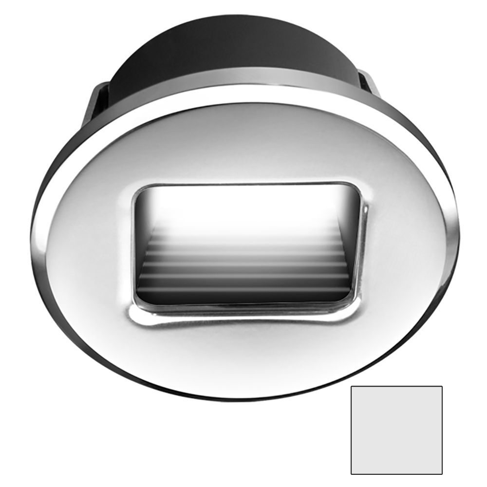 Image 1: i2Systems Ember E1150Z Snap-In - Polished Chrome - Round - Cool White Light