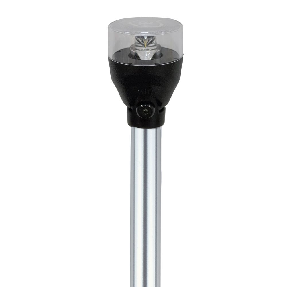 Image 1: Attwood LED Articulating All Around Light - 24" Pole