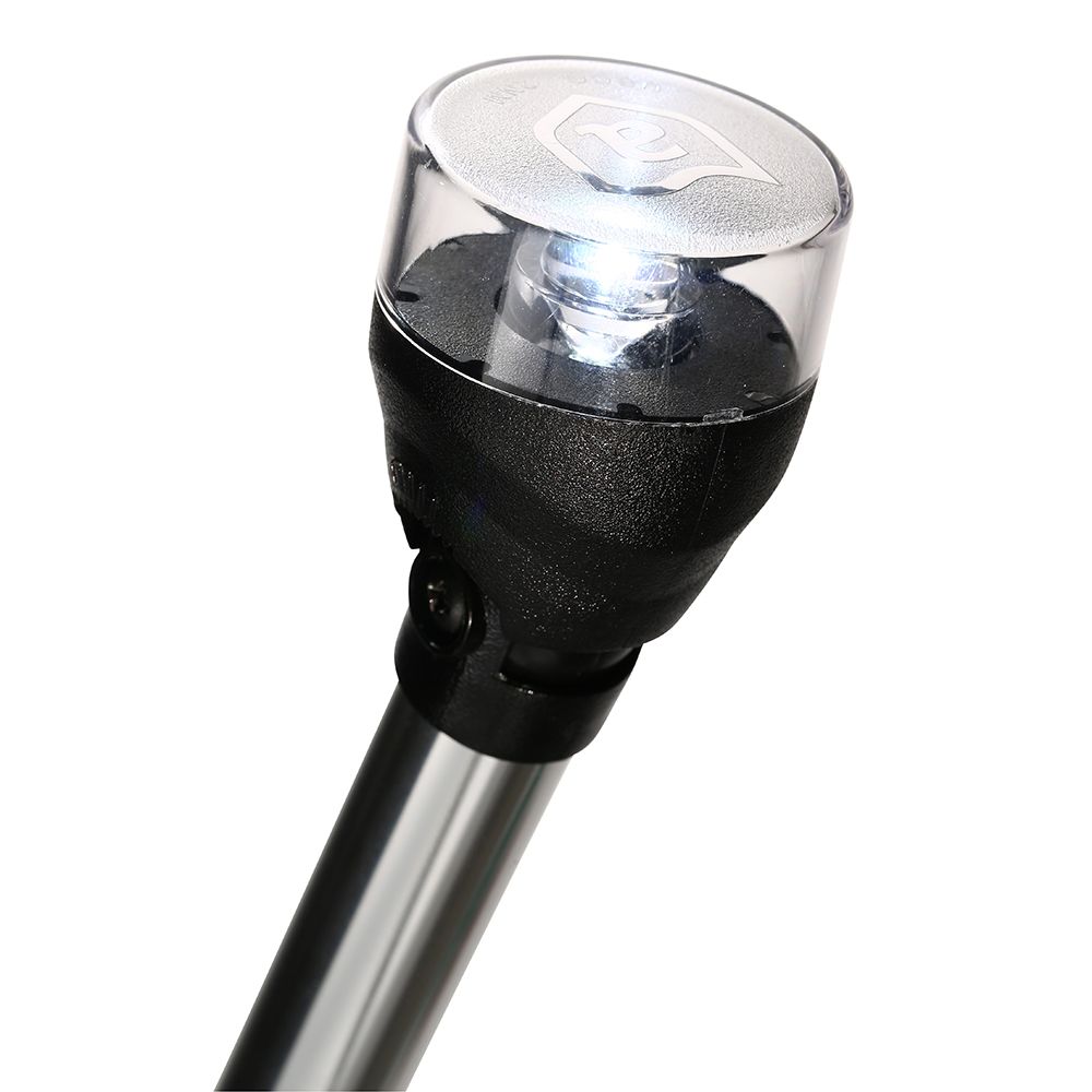 Image 3: Attwood LED Articulating All Around Light - 36" Pole