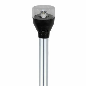 Image 1: Attwood LED Articulating All Around Light - 36" Pole