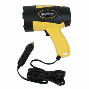 Image 1: Attwood Handheld Spotlight - 400 Lumens - 12V