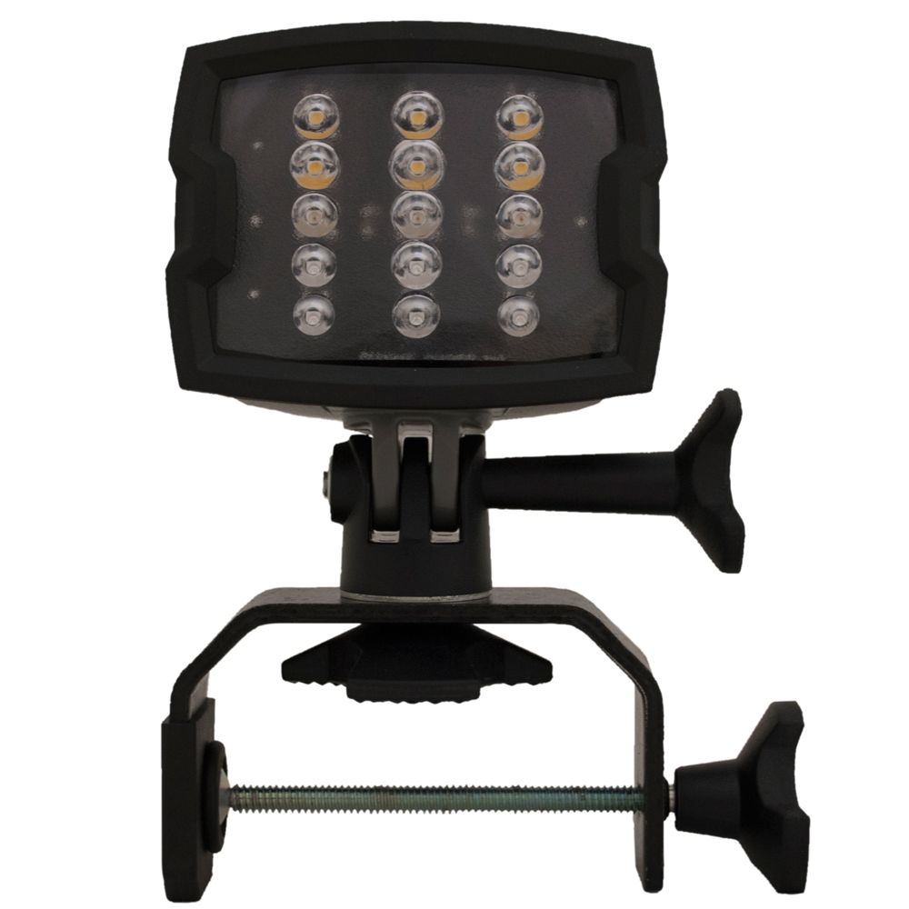 Image 1: Attwood Multi-Function Battery Operated Sport Flood Light