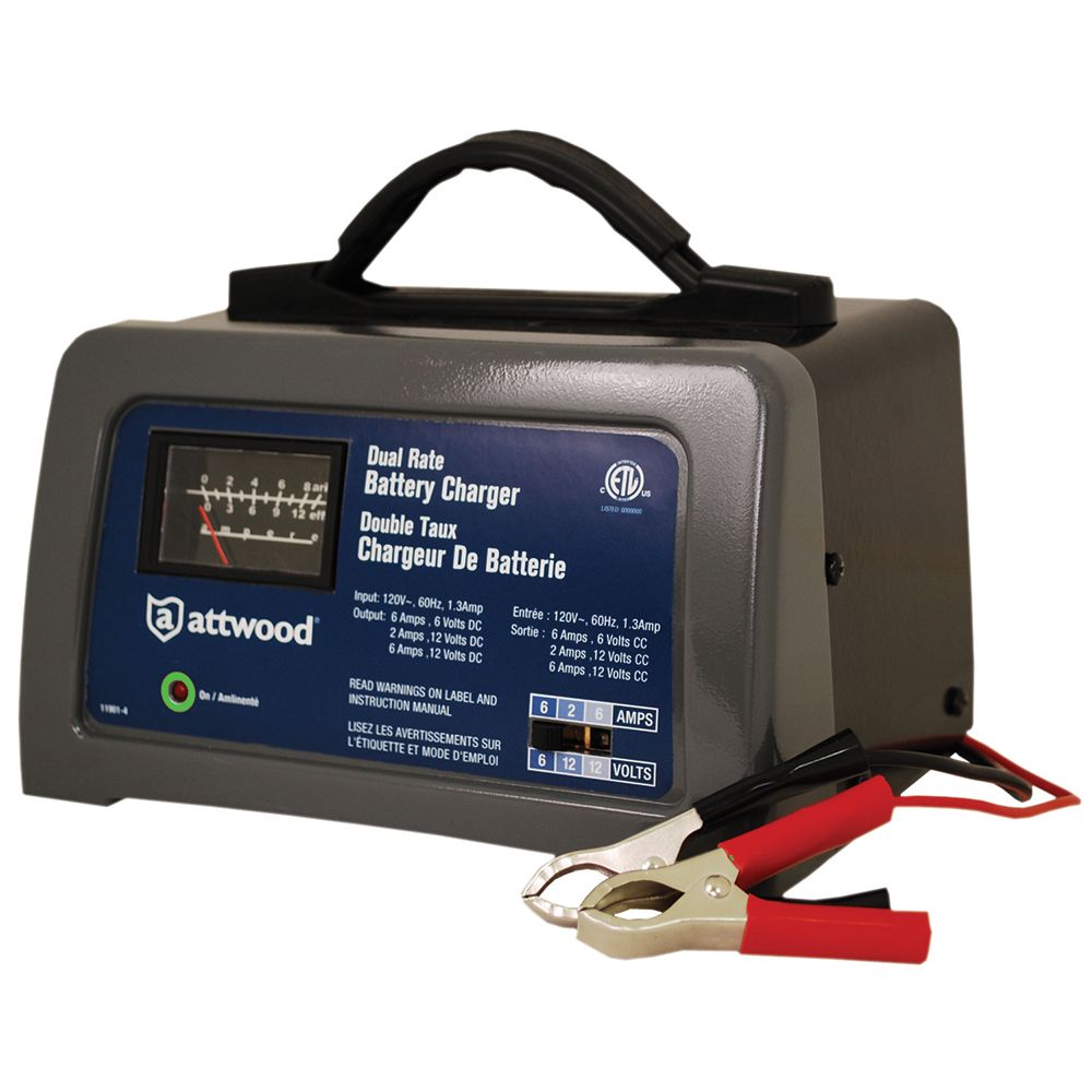 Image 2: Attwood Marine & Automotive Battery Charger