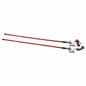 Image 1: Attwood LED Lighted Trailer Guides
