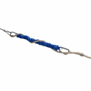 Image 1: Davis Shockles LineSnubber - Blue