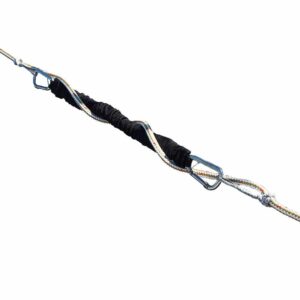 Image 1: Davis Shockles LineSnubber - Black