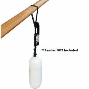 Image 1: Davis Shockles FenderFriend - Twin Eye - Black