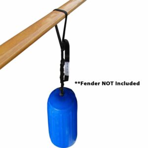 Image 1: Davis Shockles FenderFriend - Center Tube - Black