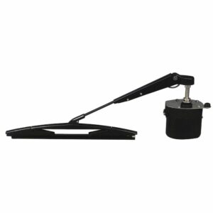 Image 1: Schmitt Marine Standard Wiper Motor Kit w/1.5" Shaft, 14" Arm & 14" Blade - 12V