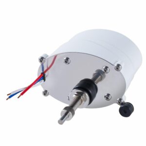 Image 1: Schmitt Marine Waterproof Standard Wiper Motor - 90/100 Degree - 12V