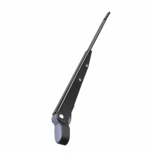 Image 1: Schmitt Marine Deluxe Wiper Arm - Flat Tip - 12-18"