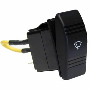 Image 1: Schmitt Marine Wiper Switch - 3-Position Rocker