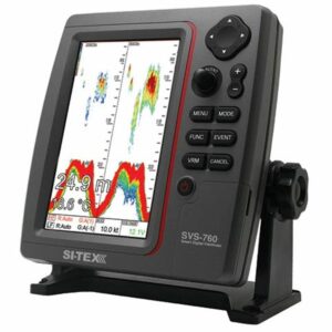 Image 1: SI-TEX SVS-760 Dual Frequency Sounder - 600W