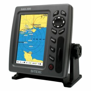 Image 1: SI-TEX SAS-300 AIS Class B Transceiver - Display Only f/Use w/Existing AIS