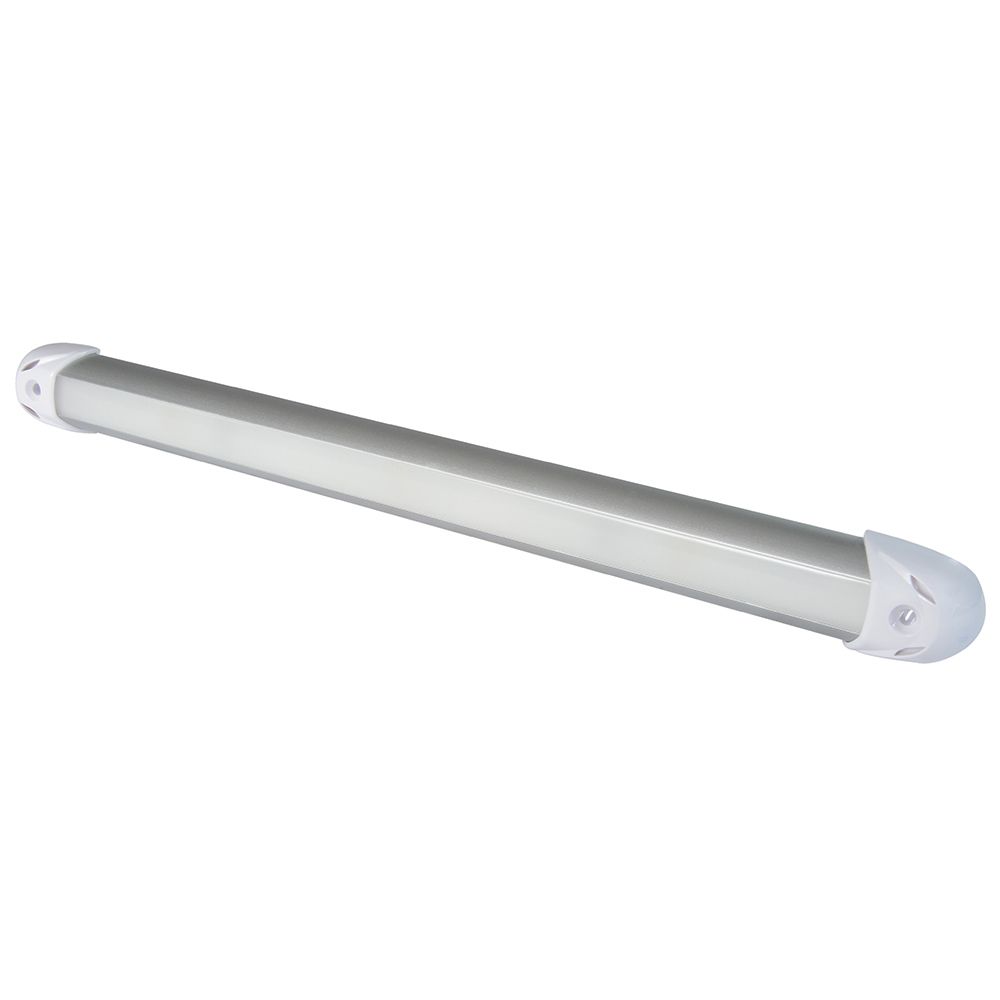 Image 2: Lumitec Rail2 12" Light - 3-Color Blue/Red Non Dimming w/White Dimming
