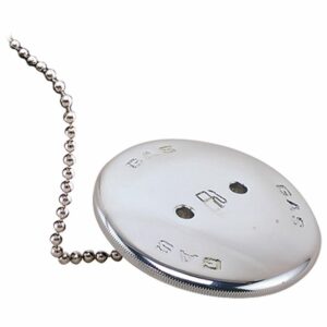 Image 1: Perko 0540 Spare Cap w/Chain