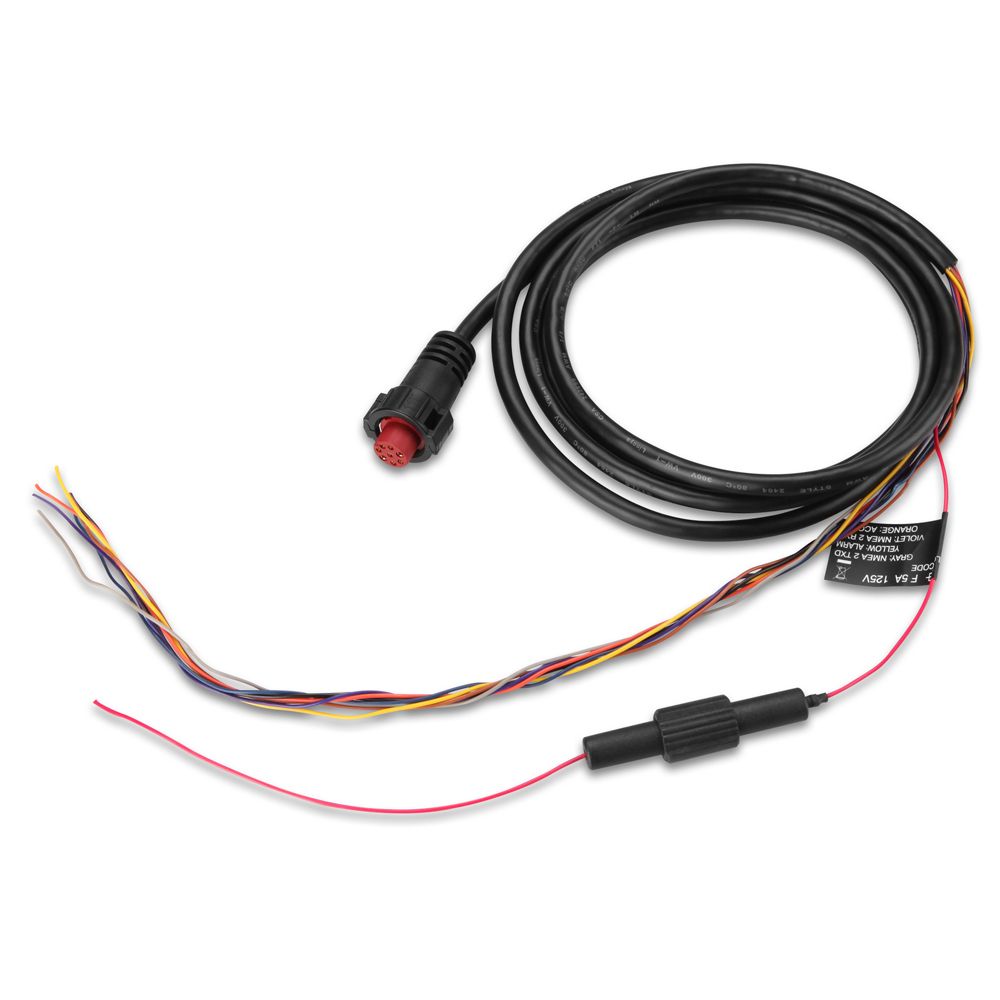 Image 1: Garmin Power Cable - 8-Pin f/echoMAP™ Series & GPSMAP® Series