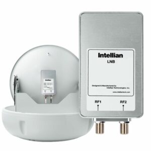 Image 1: Intellian Universal Quad LNB - 4 Ports