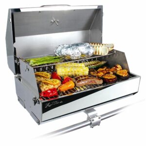 Image 1: Kuuma Elite 316 Gas Grill